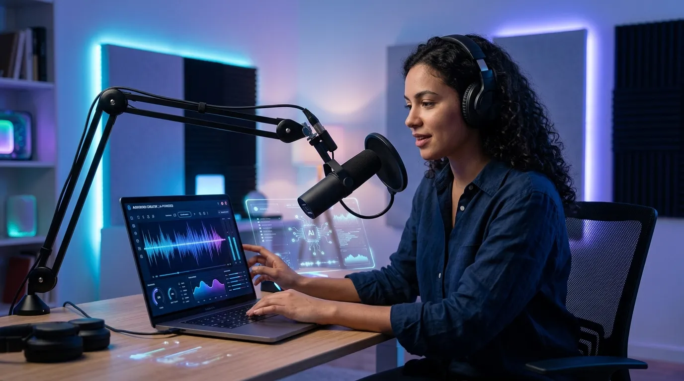 Connected digital radio and online discovery concept