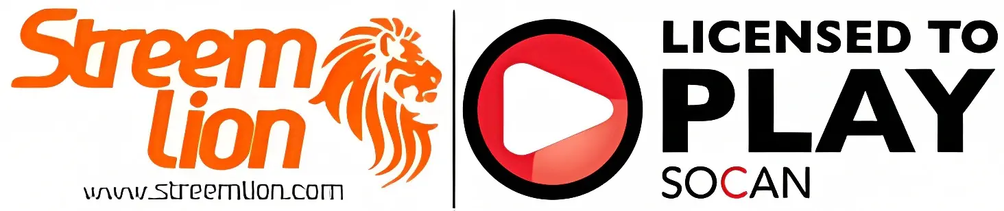 Streemlion Licensed to Play SOCAN